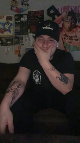 Customer photo review of LooseLeaf Cigar Holder Hat