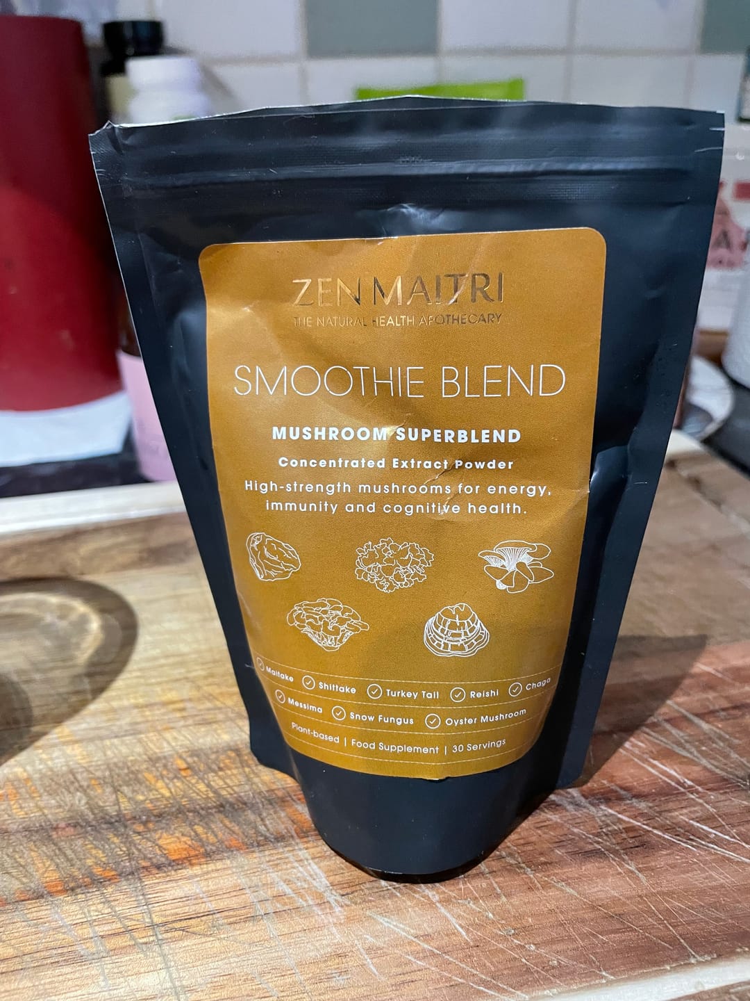 Customer photo review of Mushroom Superblend (80g)