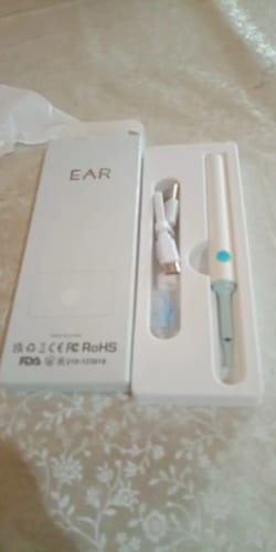 Customer photo review of EarVue - Ohrenreiniger