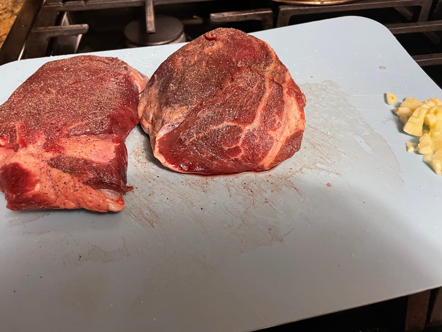 Customer photo review of Steak Grill Packs - FILET MIGNON/ TENDERLOIN STEAKS