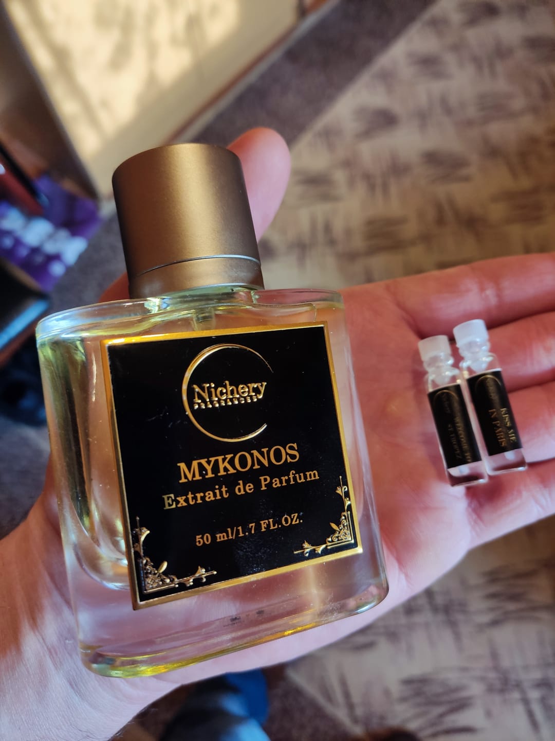 Customer photo review of Nichery Mykonos Extrait de Parfum - Unisex 50ml - ÚJ ÜVEG
