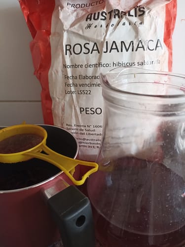 Customer photo review of Rosa Jamaica / Hibisco