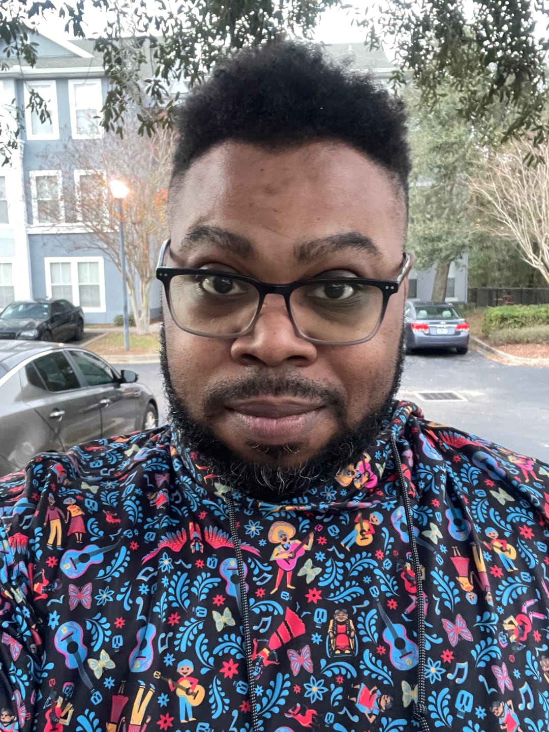 Customer photo review of Disney and Pixar Coco "Music In Me" – Performance Hoodie