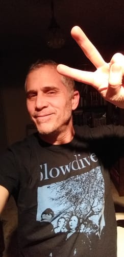 Customer photo review of Playera Mazzy Star