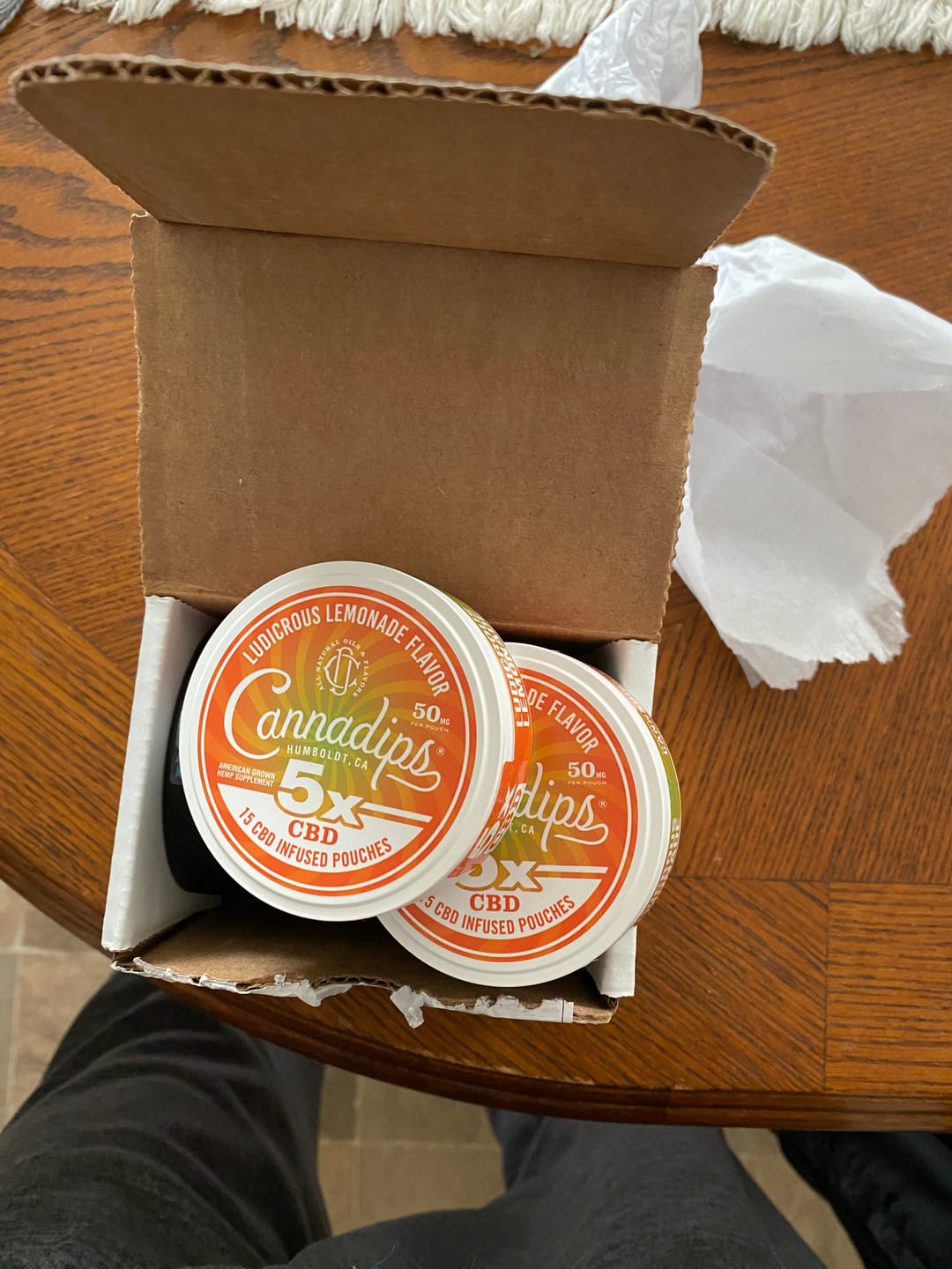 Customer photo review of Cannadips 5X CBD