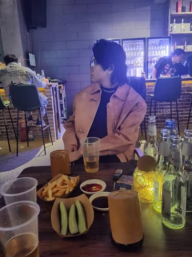 Customer photo review of GS No. 120 Premium Leather Jacket