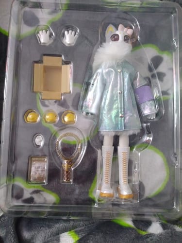 Customer photo review of Polaris Animal Rescue Society Action Figure