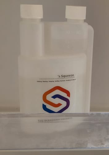 Customer photo review of The Standard Squeeze (Mini)