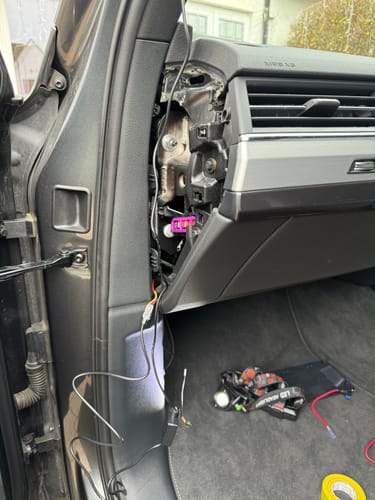 Customer photo review of Redtiger F7NP 4K Front Rear Dash Cam