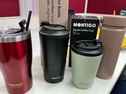 Customer photo review of Funfetti Knight's Tumbler