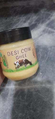 Customer photo review of Desi Cow Ghee 🐄 Strengthen Immune System, Energy Booster, Good for Heart Health ❤️, Helps in Bone Development,, No.1 Cow Ghee in PAK 🇵🇰