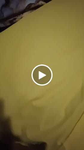 Customer video review of Lenzuola Matrimoniali, Singole, Una Piazza e Mezza, 100% Cotone, Giallo