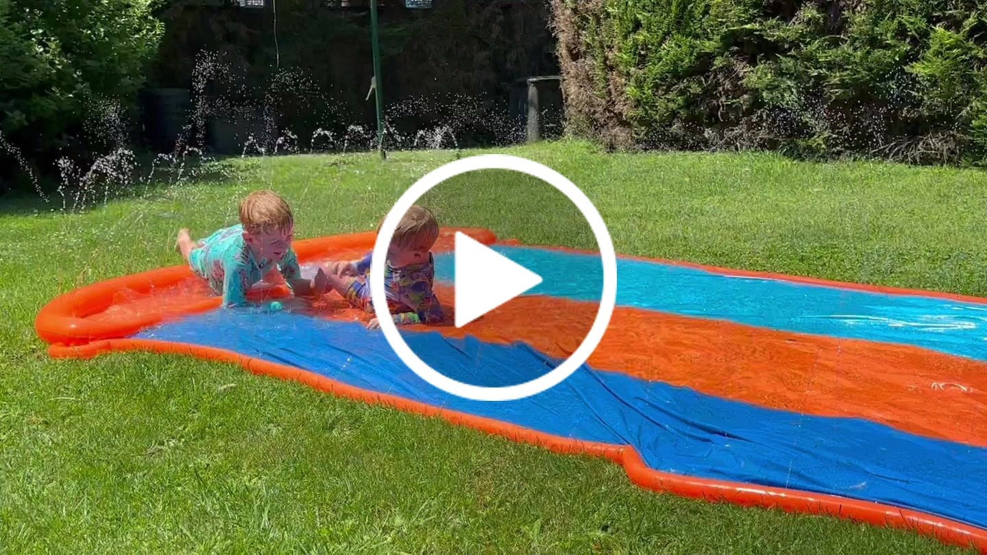 Customer video review of Space Dinosaurs Kids' Rash Top