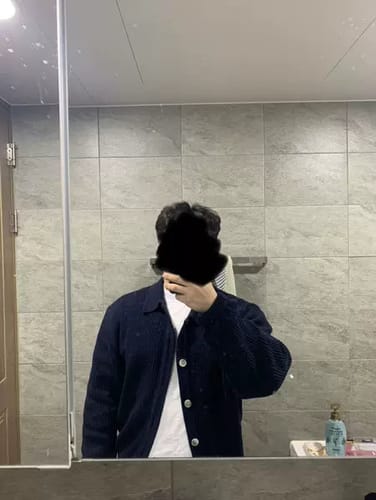 Customer photo review of GS No. 117 Korean Knit Cardigan