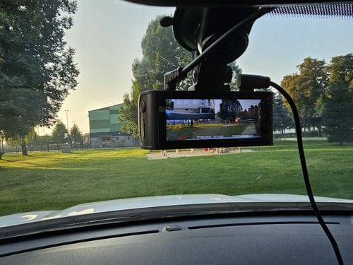 Customer photo review of Redtiger F7NP 4K Front Rear Dash Cam