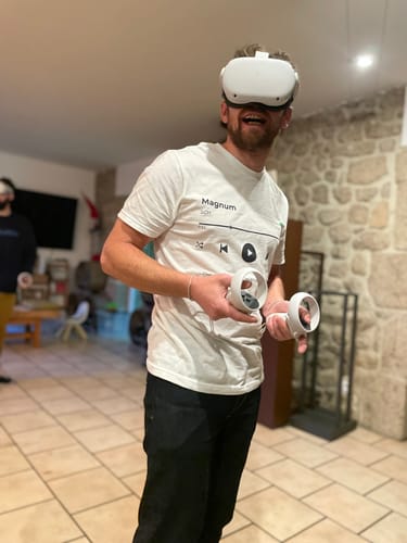 Customer photo review of Your Favorite Song T-Shirt Music Player