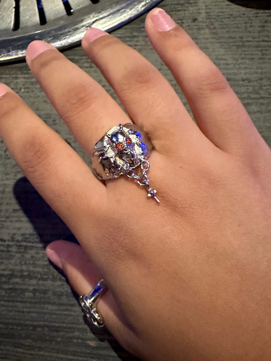 Customer photo review of DAISY THE DAYSTALKER RING