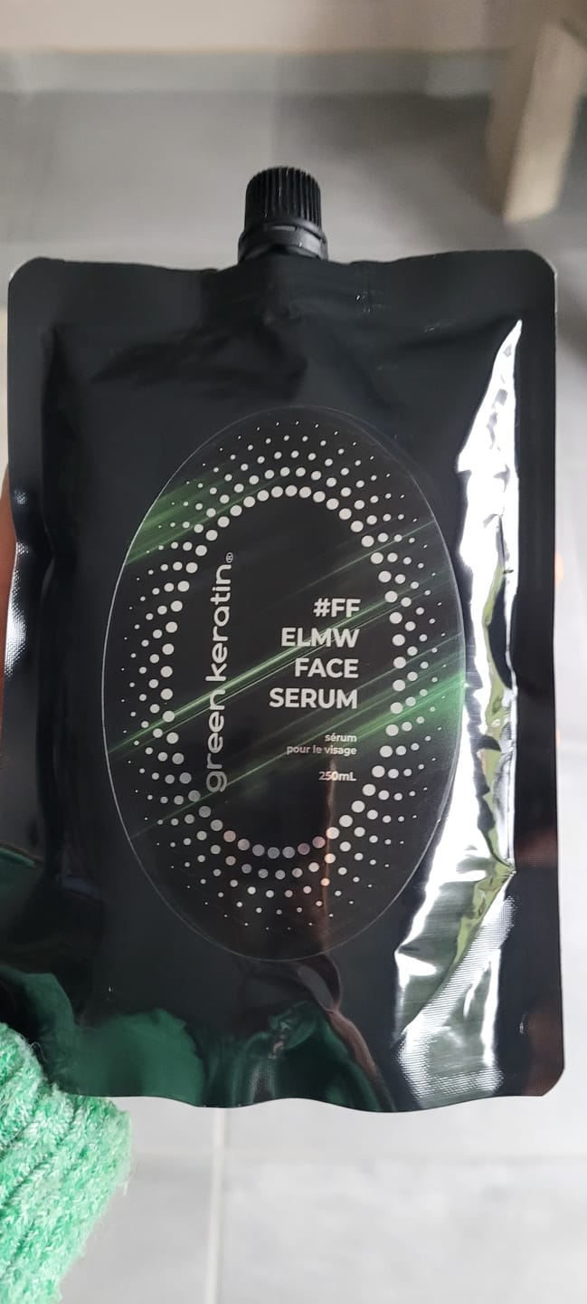Customer photo review of ELMW – Sérum à l'acide hyaluronique pour le Visage, Sans Parfum