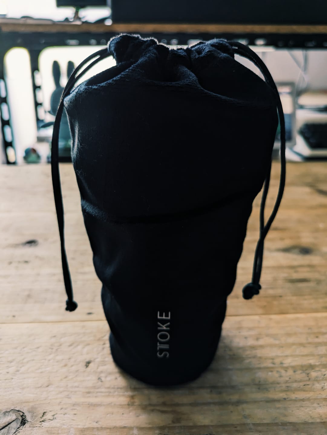 Customer photo review of STTOKE専用ポーチ