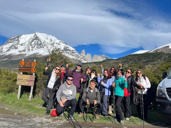 Customer photo review of Torres del Paine