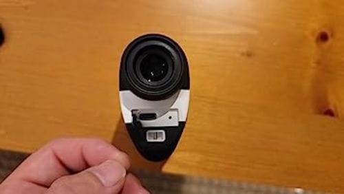 Customer photo review of REDTIGER Golf Rangefinder with Slope, 1200 Yards Laser Range Finder Golfing, 7X Magnification