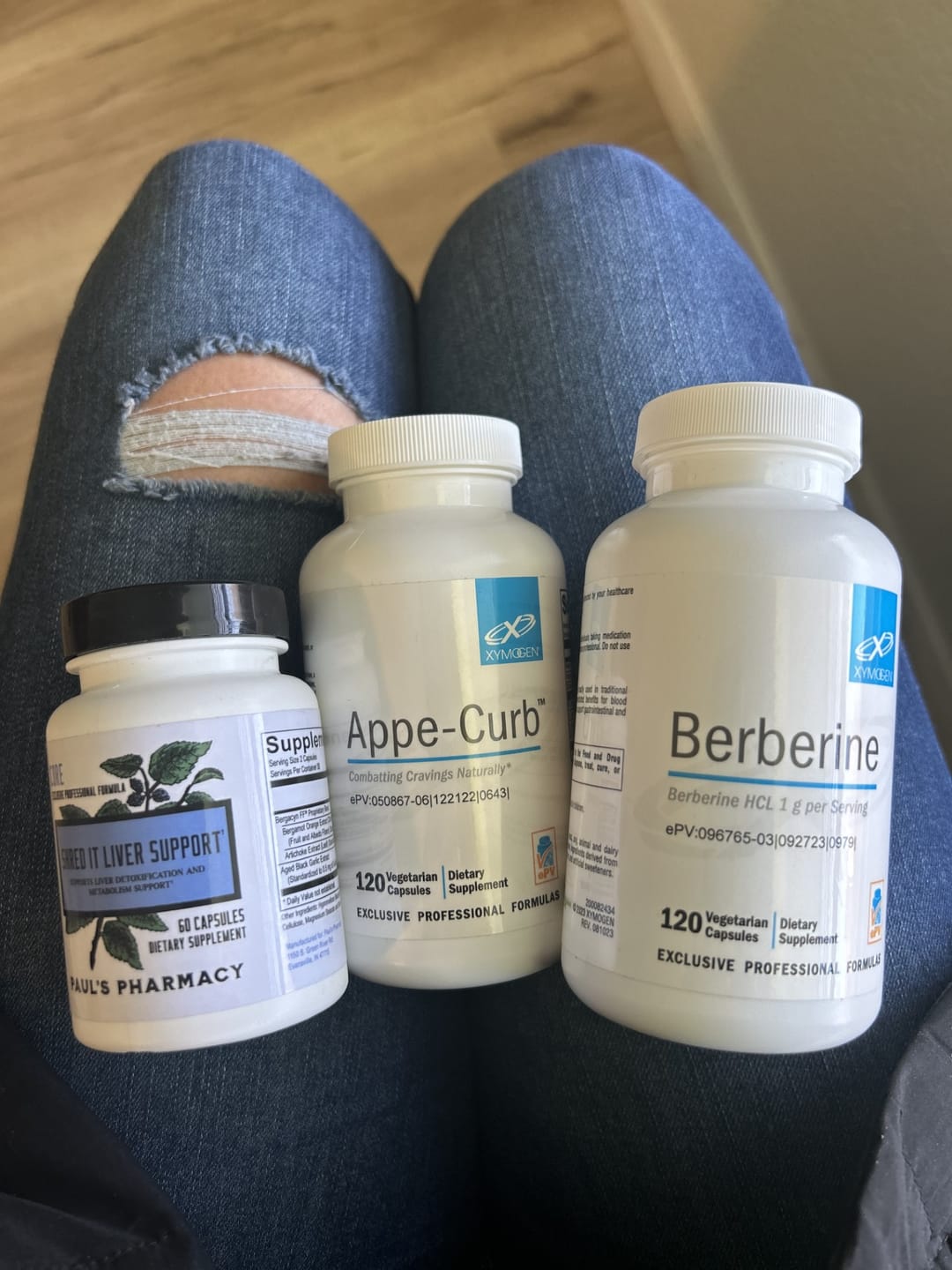 Customer photo review of HOLIDAY HELPER WEIGHT LOSS SUPPORT
