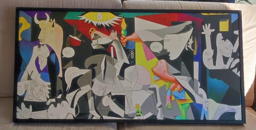 Customer photo review of Guernica, Picasso
