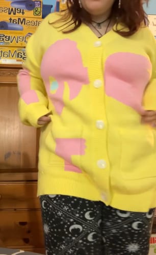 Customer photo review of Wish Master Cardigan