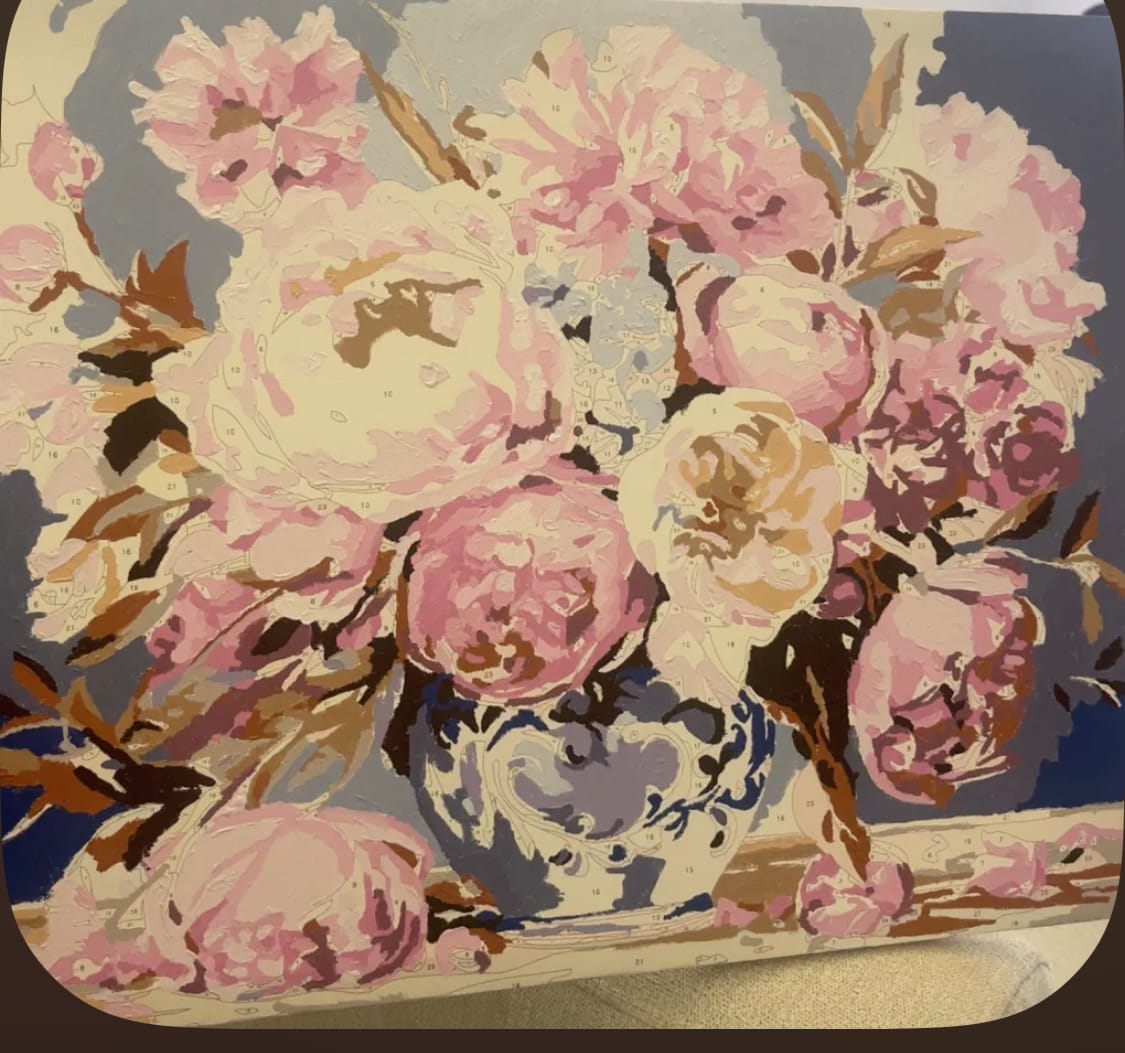 Customer photo review of Luscious Bouquet