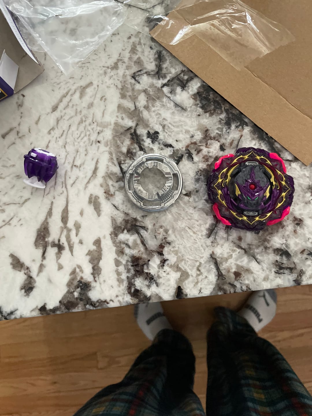 Customer photo review of Takara Tomy Beyblade B-206 Barricade Lucifer illegal Bearing Mobius-10