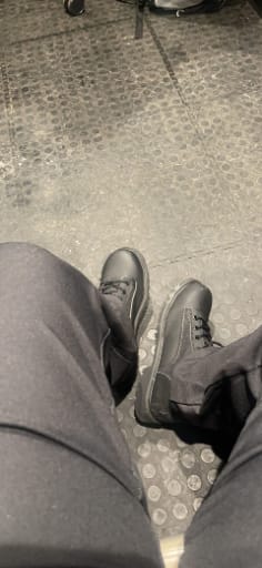 Customer photo review of SHIELD | SUADEX Waterproof Indestructible Work Boots