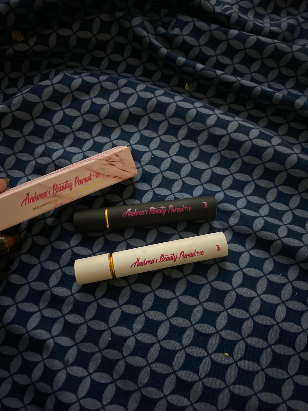 Customer photo review of Pegamento de Pestañas Ultra-Resistente✨Tiktok Viral✨
