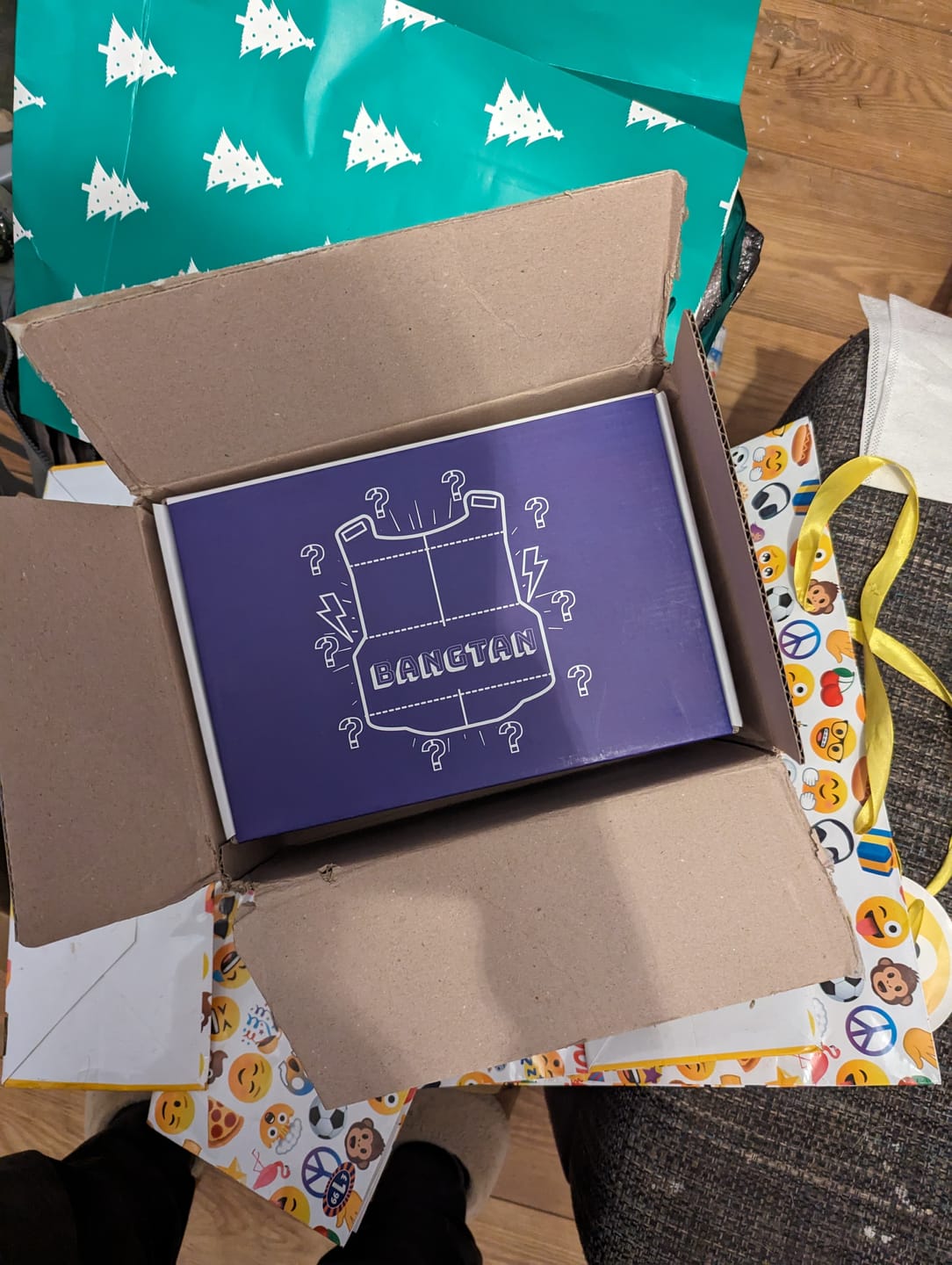 Customer photo review of BTS MYSTERY RANDOM BOX [RENEWAL VERSION]