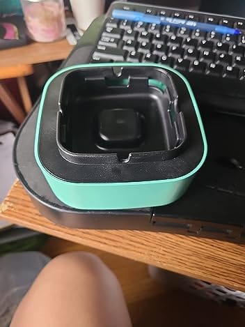 Customer photo review of CleanAir Ashtray