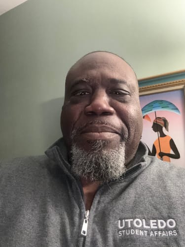 Customer photo review of Respected Roots Beard Care Kit