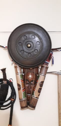 Customer photo review of Gladiator Buckler