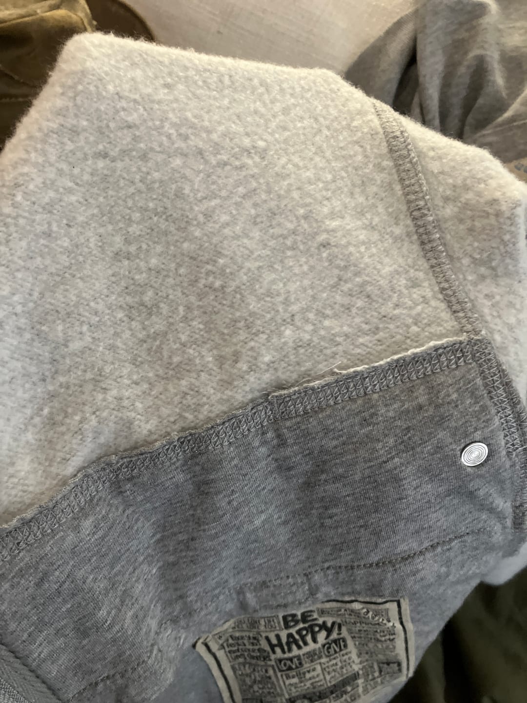 Customer photo review of THE CASEY FLEECE