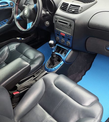 Customer photo review of Dywaniki samochodowe na zamówienie - Przód i tył