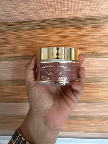 Customer photo review of Suvarnamaya Cream