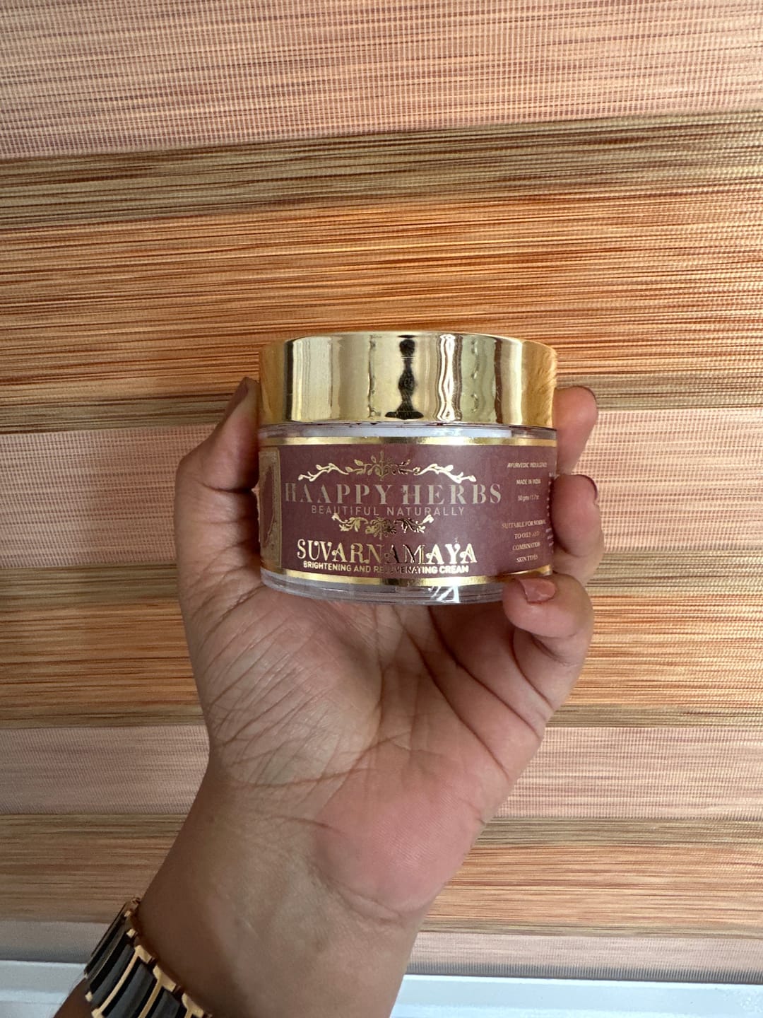 Customer photo review of Suvarnamaya Cream