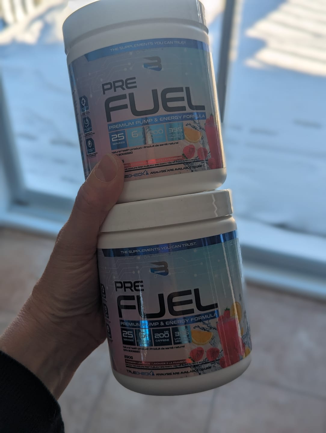 Customer photo review of Pre Fuel