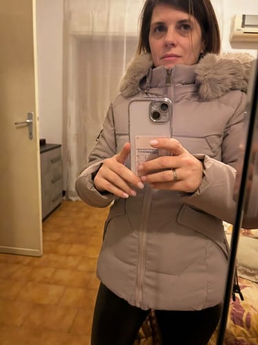 Customer photo review of Giubbotto Topline Khaki