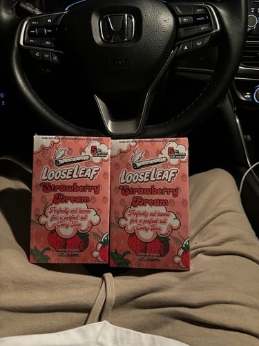 Customer photo review of Strawberry Dream LooseLeaf Wraps (40 Count)
