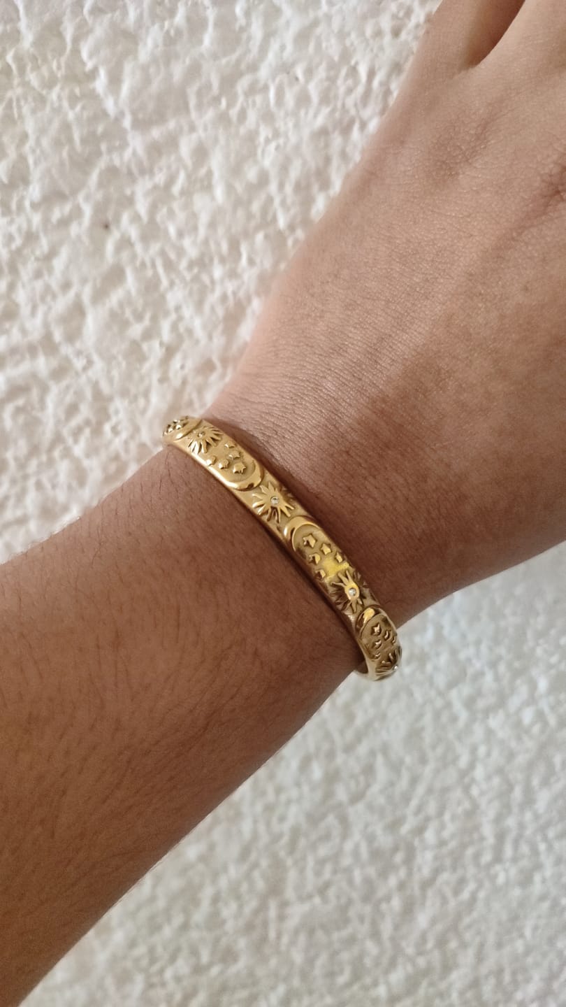 Customer photo review of Brazalete Astra