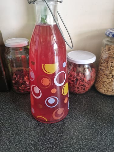 Customer photo review of Rosa Jamaica / Hibisco