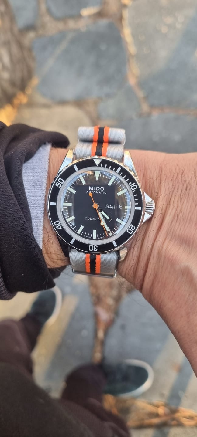 Customer photo review of Mystery Watch Strap