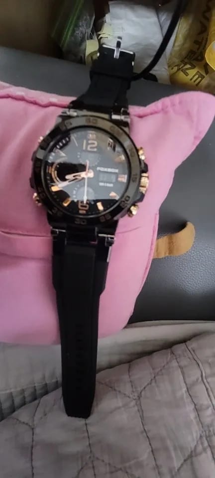 Customer photo review of Diver Chrono Sport Watch