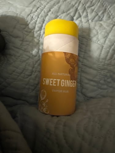 Customer photo review of North Carolina Sweet Ginger Rub
