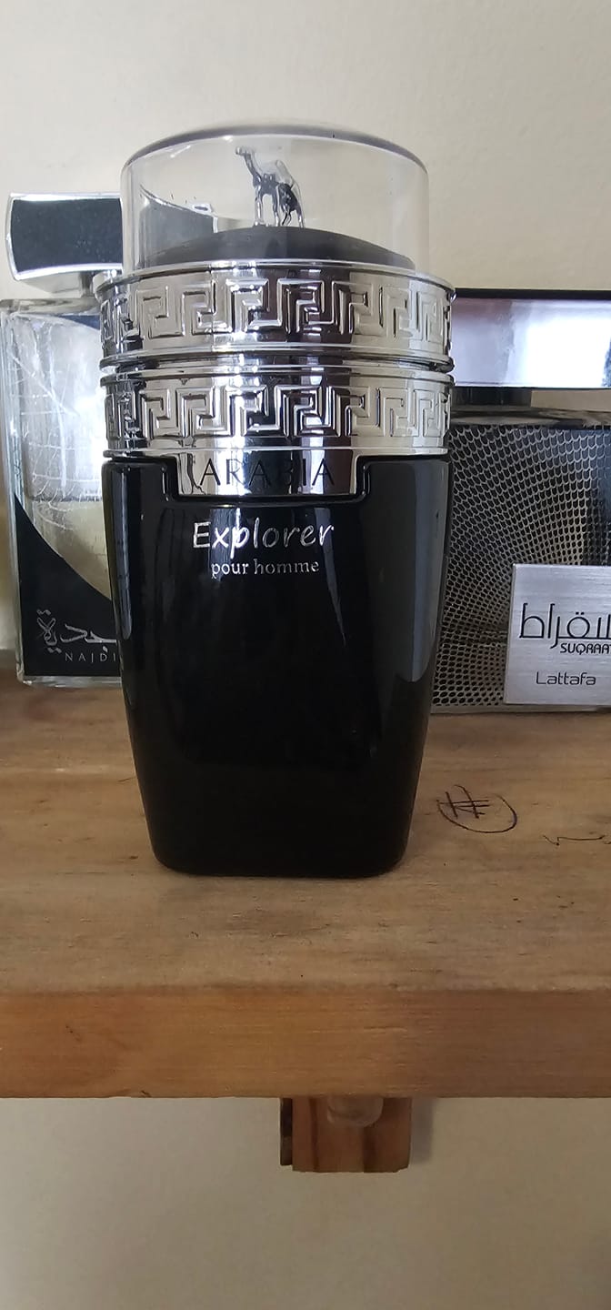 Customer photo review of Arabia Explorer Pour Homme EDP 100ml