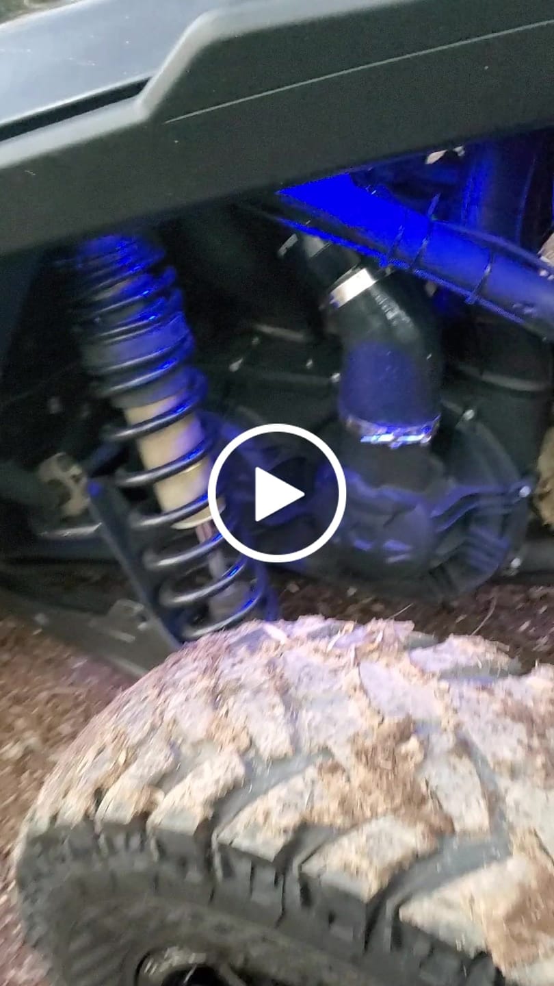 Customer video review of RPM Can-Am Maverick X3 "ECF" Electric Clutch Blower Fan Kit - Lower Clutch / Belt Temperature